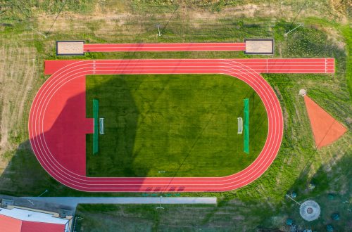 Kompleks lekkoatletyczny, Straduny  2019r.