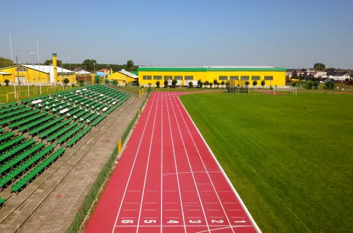 Lekkoatletyczny Stadion Miejski, Białobrzegi 2017r.