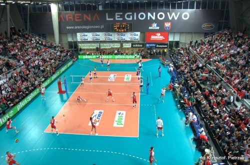 Hala widowiskowo-sportowa Arena, Legionowo 2010r.
