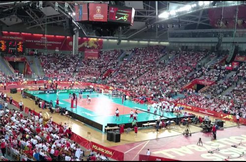 ATLAS Arena, Łódź 2009r.